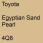 Preview: Toyota, Egyptian Sand Pearl, 4Q8.